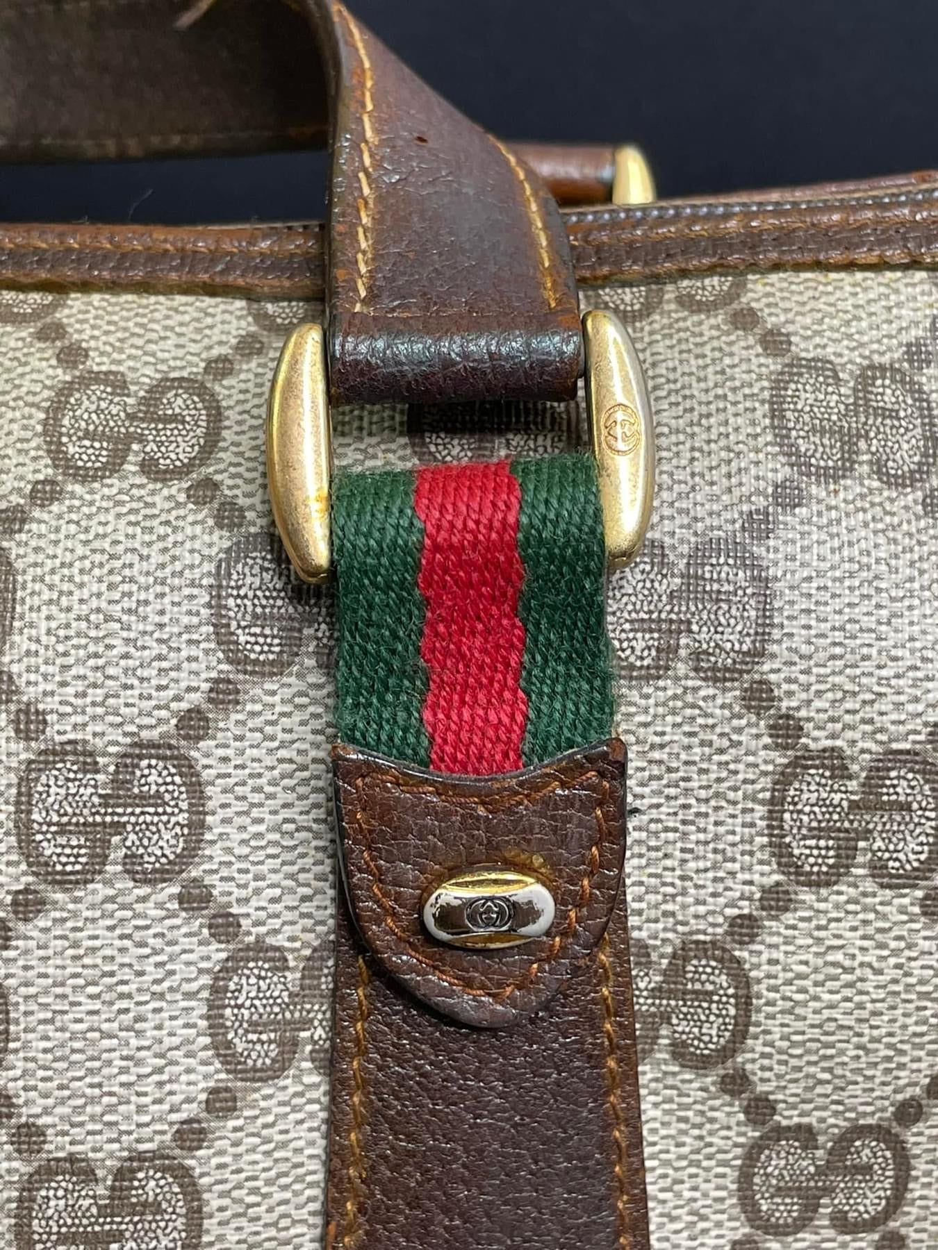 Authentic Vintage Gucci Accessories Collection Boston