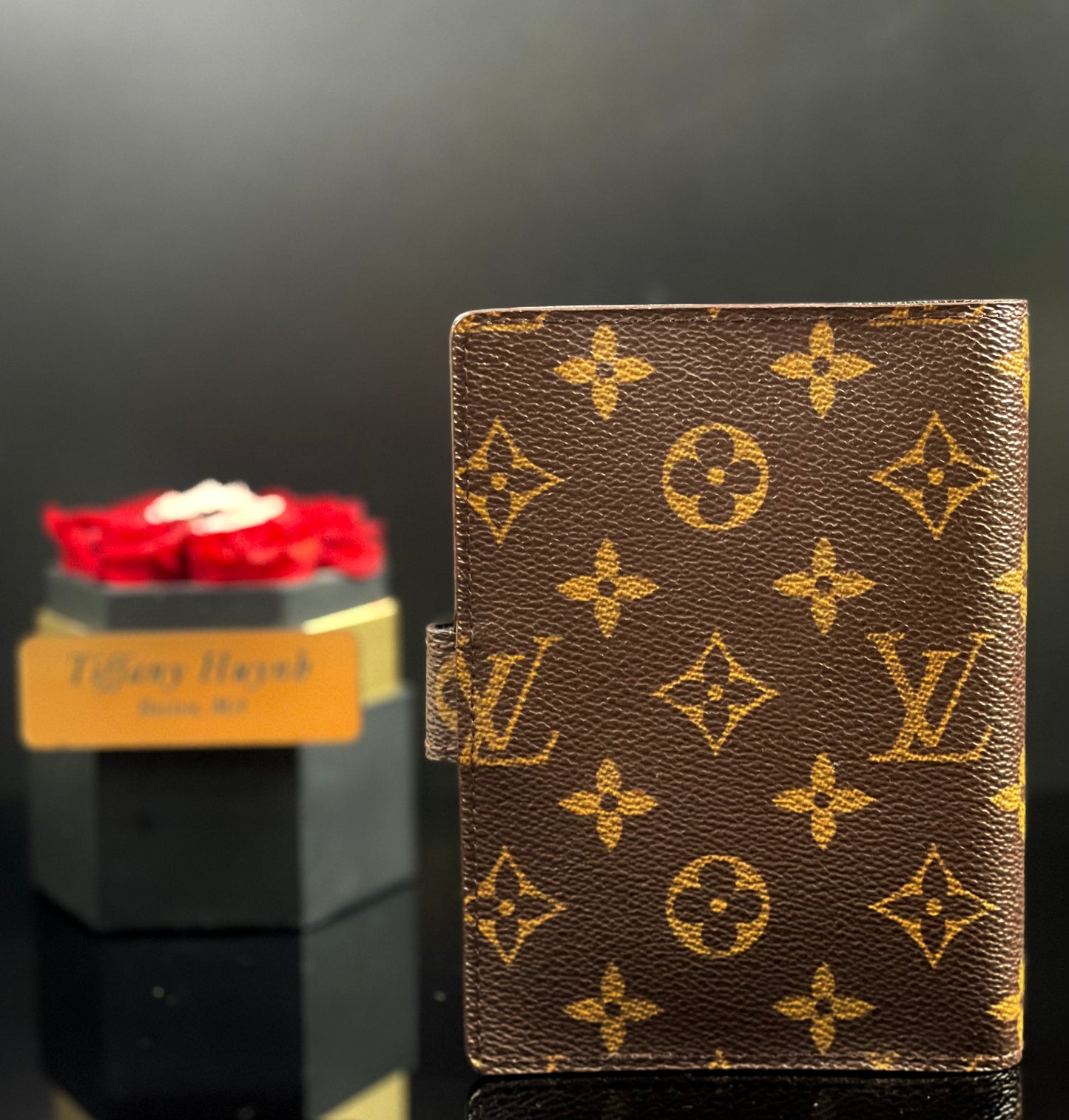 Authentic Louis Vuitton Monogram Koala Agenda PM – Black Interior