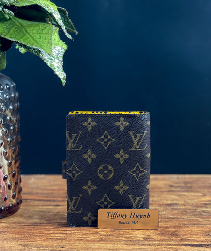 Authentic Louis Vuitton x Yayoi Kusama Agenda PM