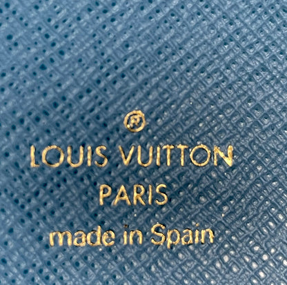 Authentic Louis Vuitton Monogram Koala Agenda PM – Blue Interior
