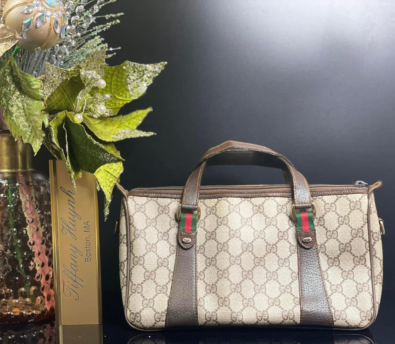 Authentic Vintage Gucci Accessories Collection Boston