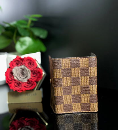 Authentic Louis Vuitton Damier Ebene 6 Key Holder