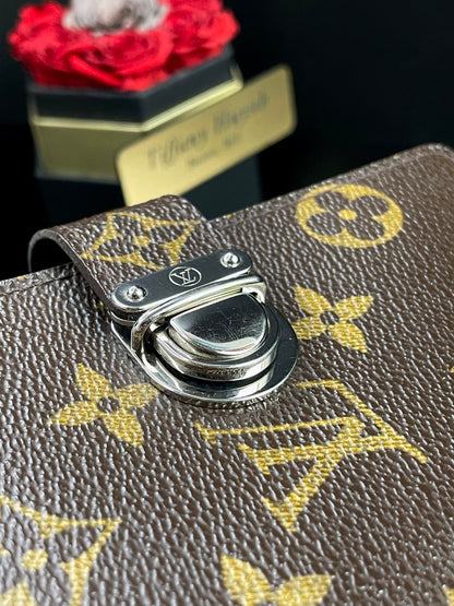 Authentic Louis Vuitton Monogram Koala Agenda PM – Black Interior