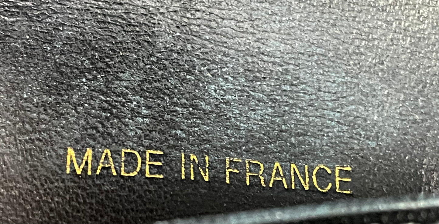 Authentic Chanel Caviar Timeless CC French Wallet