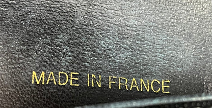Authentic Chanel Caviar Timeless CC French Wallet