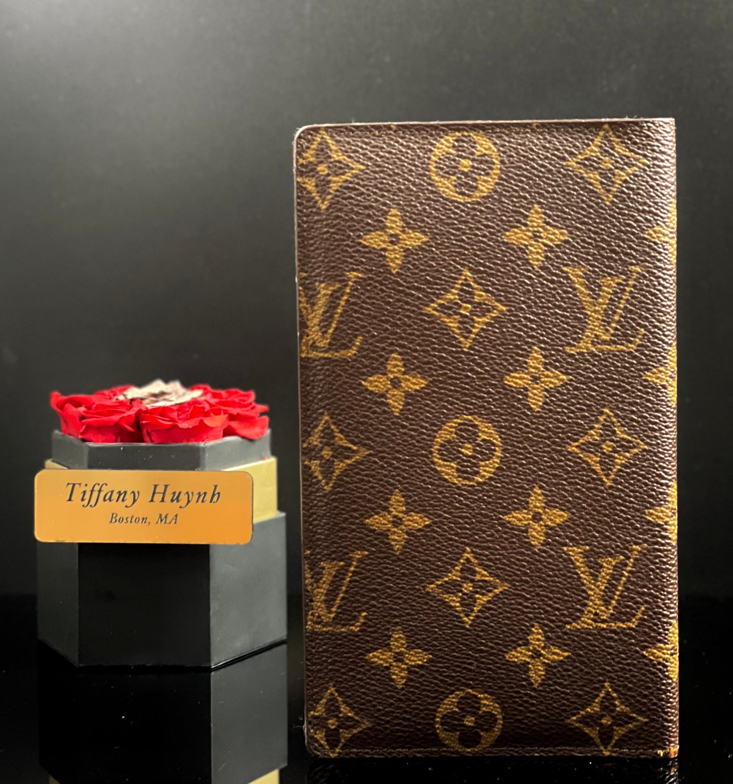 Authentic Louis Vuitton Monogram Long Porte Chéquier Cartes Credit Wallet / Diary Cover
