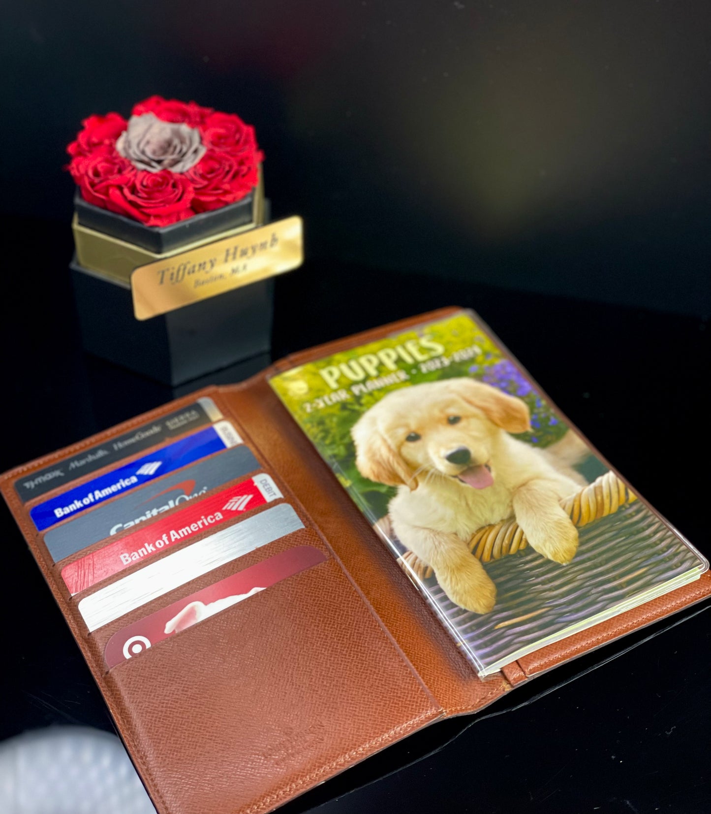 Authentic Louis Vuitton Monogram Long Porte Chéquier Cartes Credit Wallet / Diary Cover