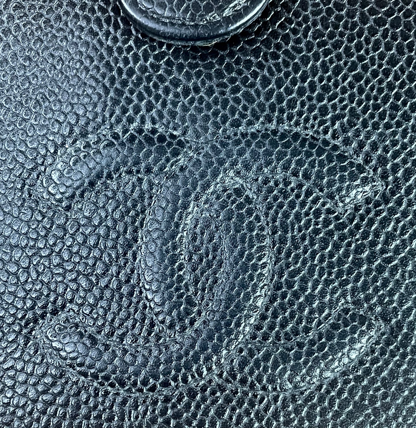 Authentic Chanel Caviar Timeless CC French Wallet