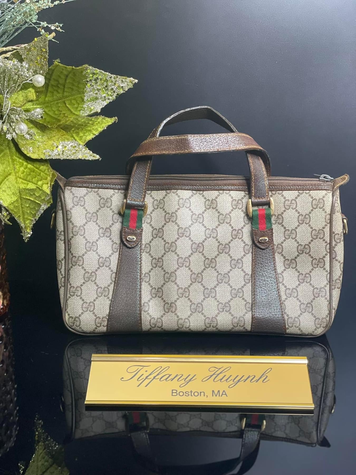 Authentic Vintage Gucci Accessories Collection Boston