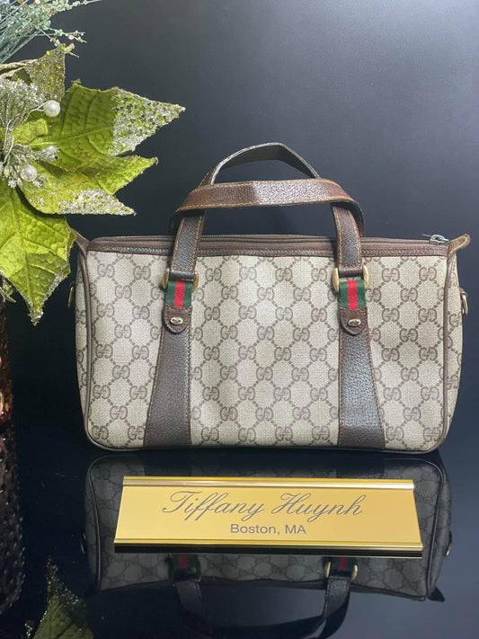 Authentic Vintage Gucci Accessories Collection Boston