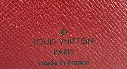 Authentic Louis Vuitton Damier Ebene Juliette Wallet