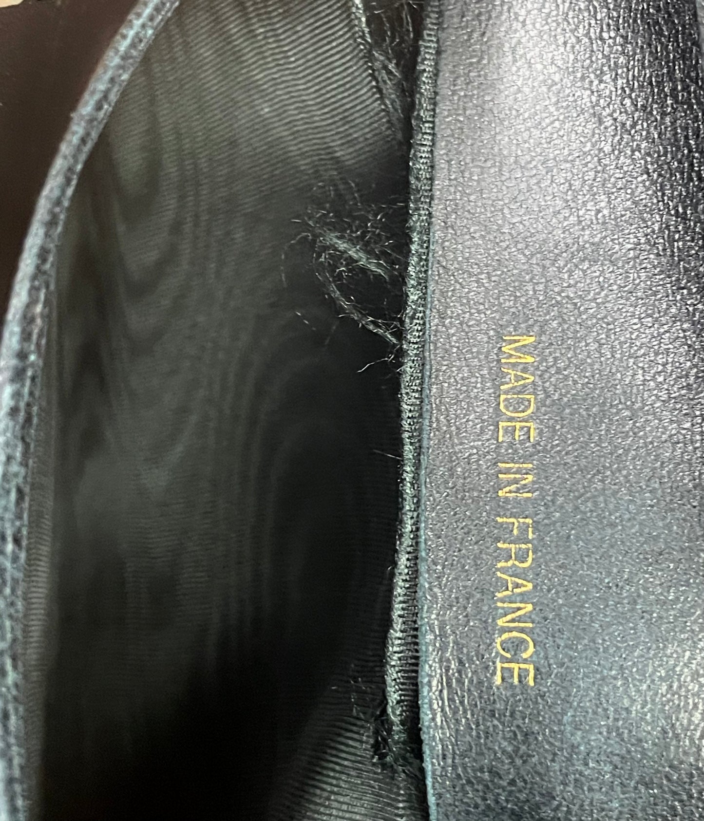 Authentic Chanel Caviar Timeless CC French Wallet