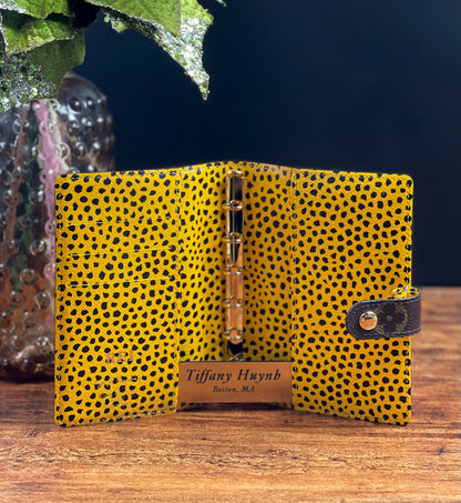 Authentic Louis Vuitton x Yayoi Kusama Agenda PM