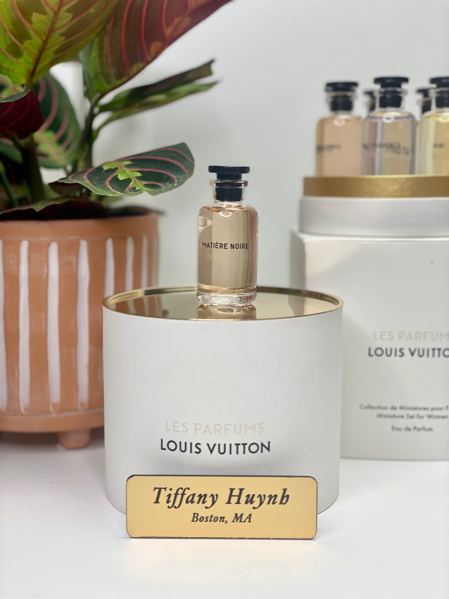 Authentic Louis Vuitton Matière Noire Eau de Parfum – 10ML Miniature