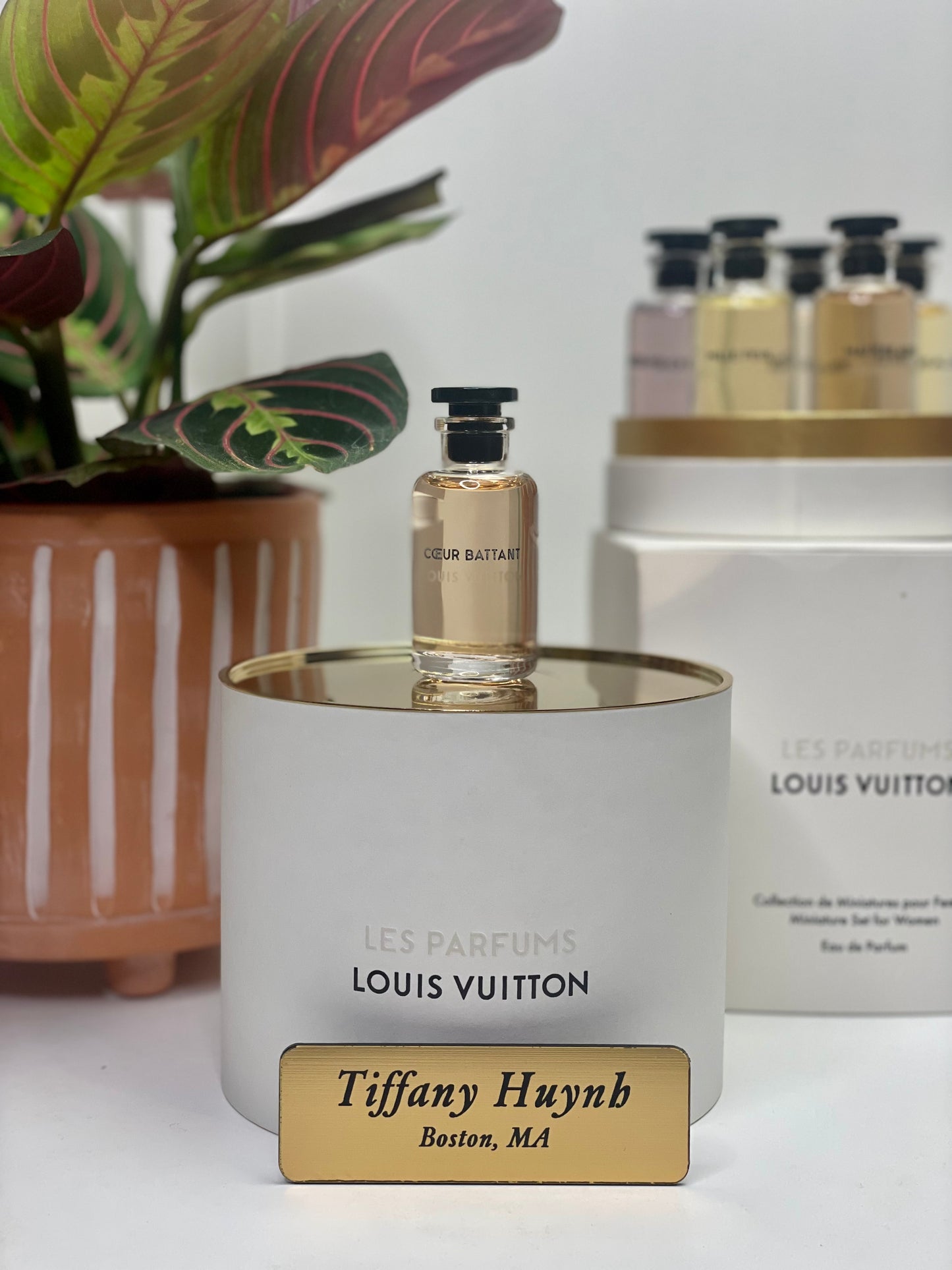 Authentic Louis Vuitton Cœur Battant Eau de Parfum – 10ML Miniature
