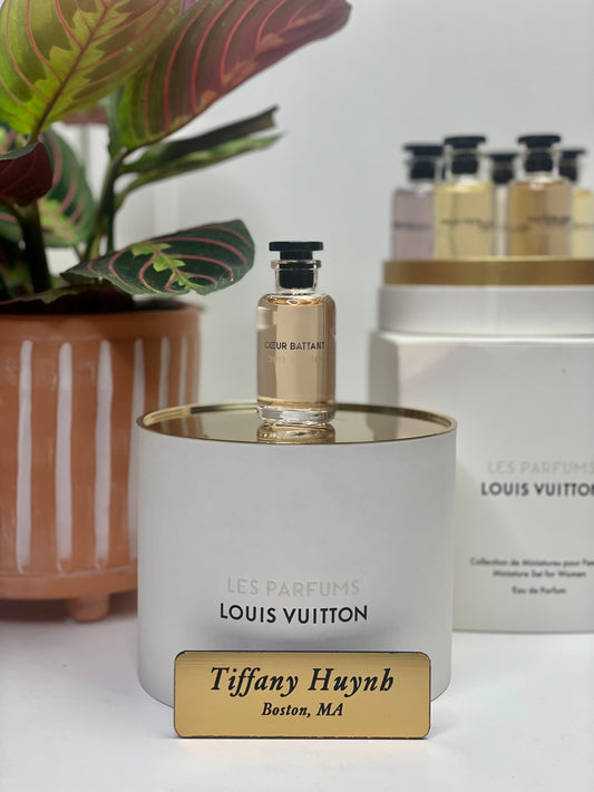 Authentic Louis Vuitton Cœur Battant Eau de Parfum – 10ML Miniature
