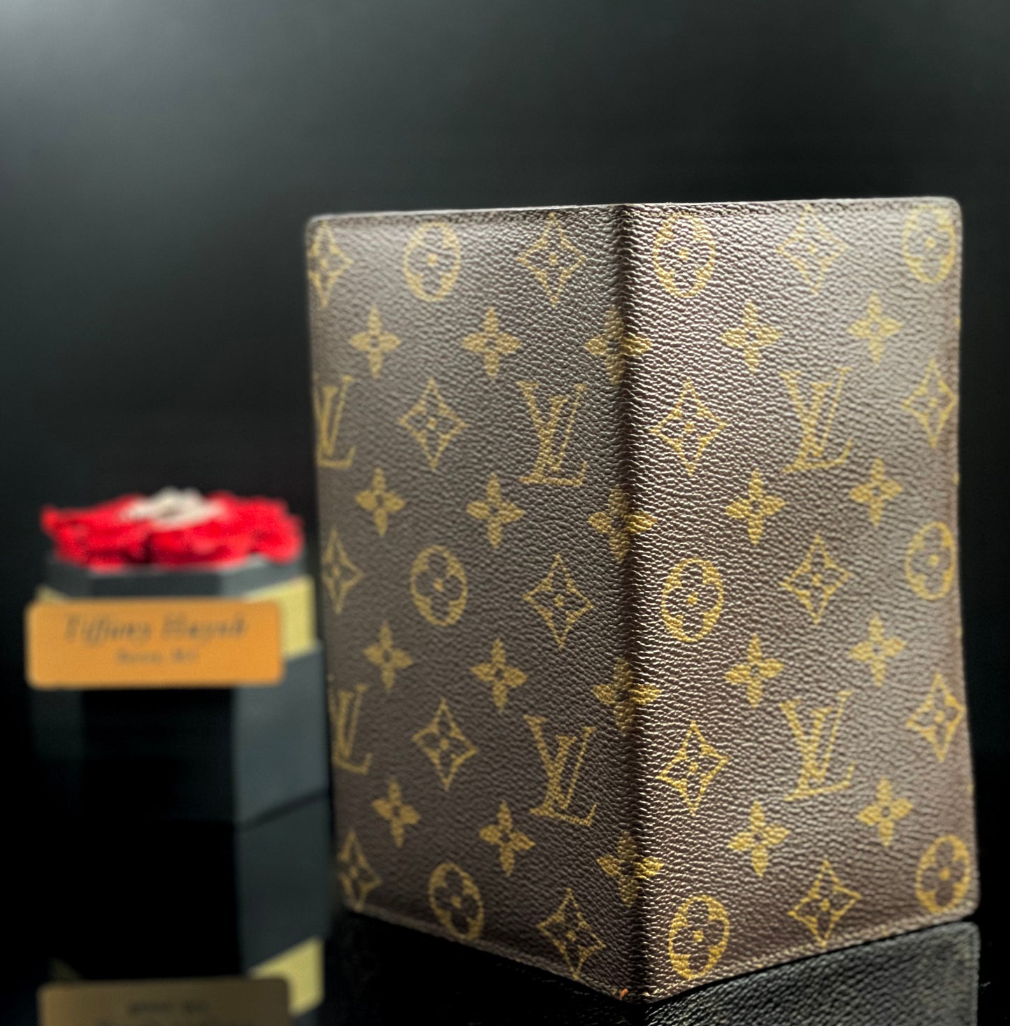 Authentic Louis Vuitton Monogram Long Porte Chéquier Cartes Credit Wallet / Diary Cover