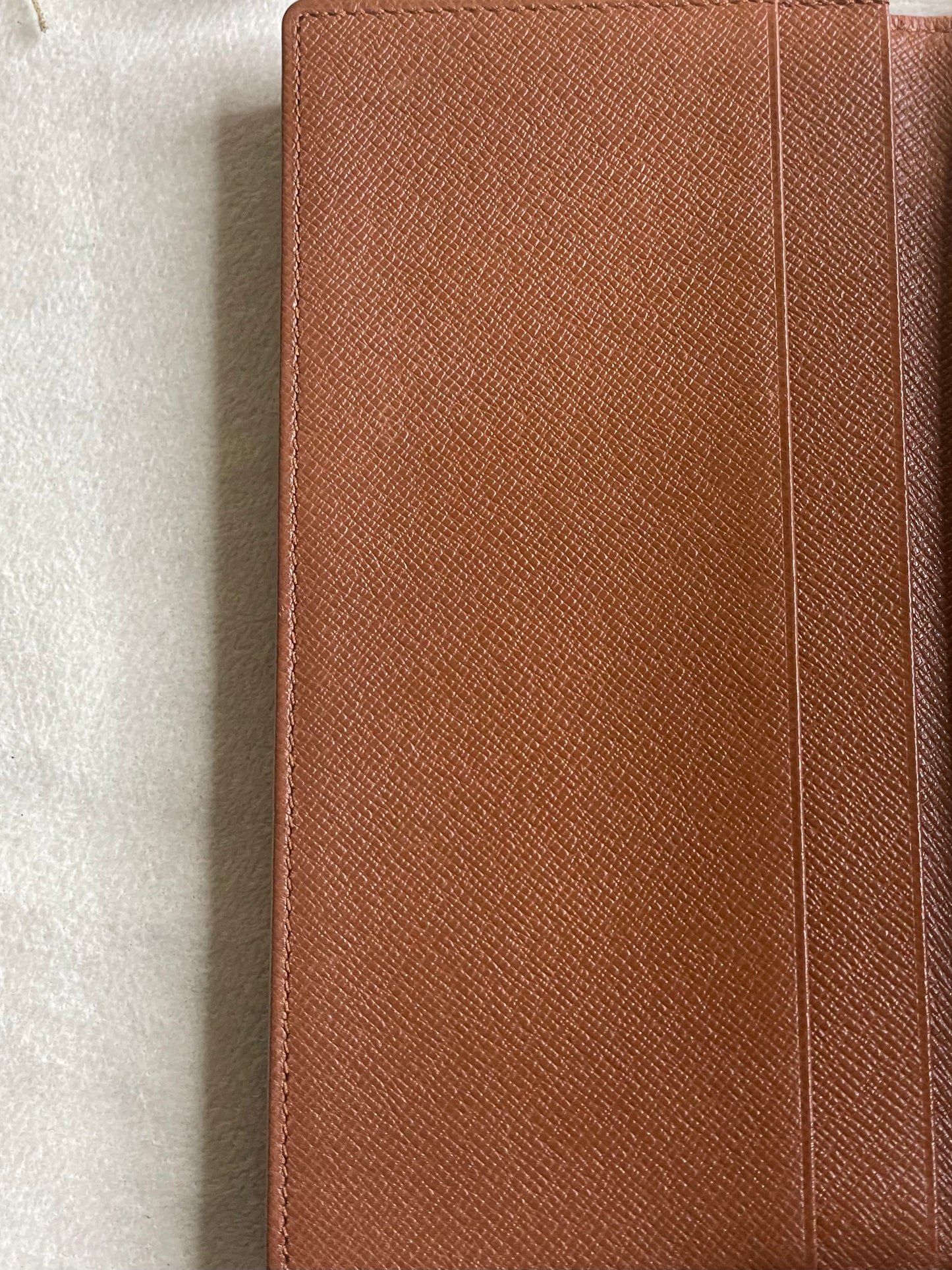 Authentic Louis Vuitton Monogram Porte-Cartes / Credit Yen Checkbook Wallet