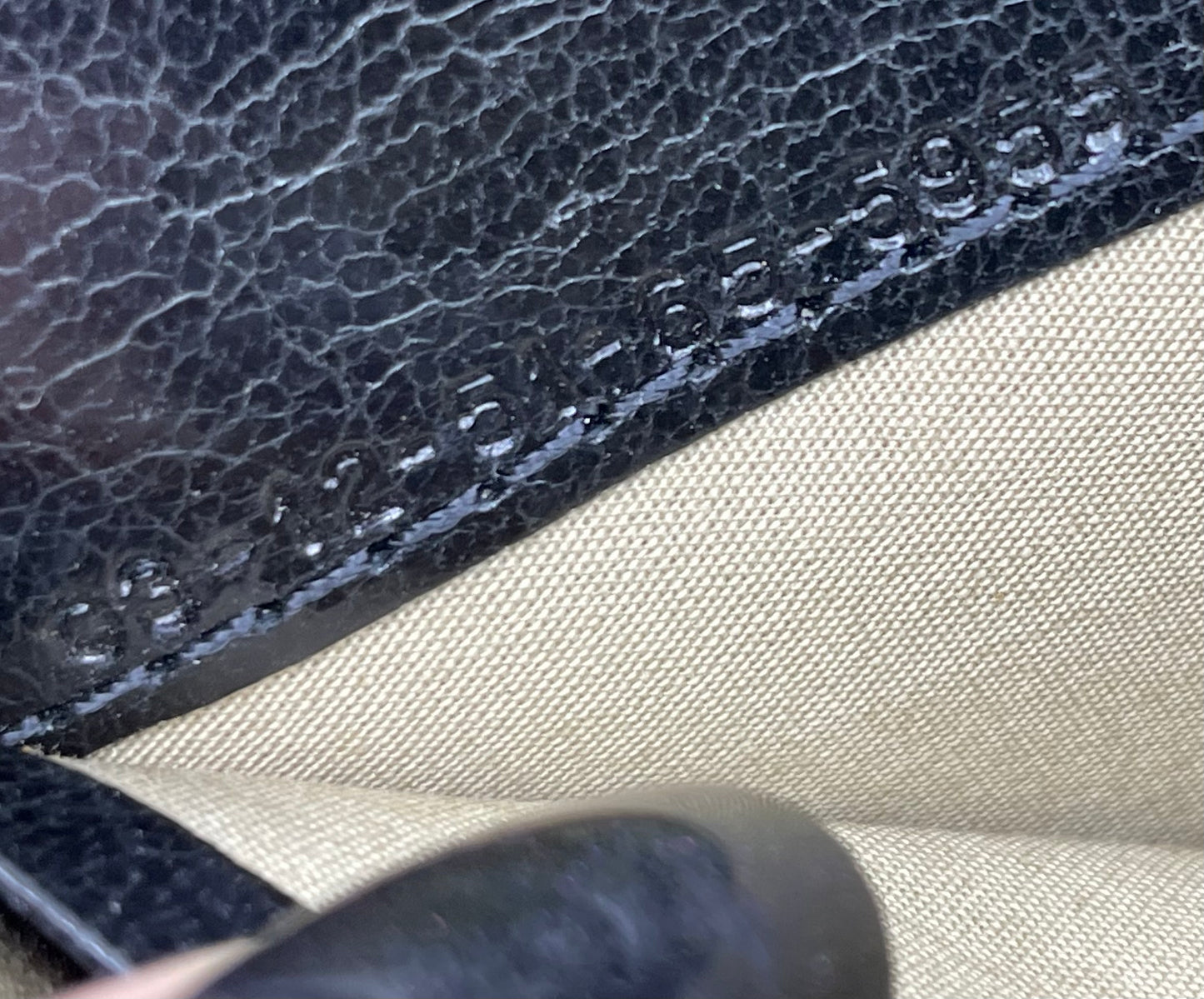 Authentic Chloé Black Calf Leather Zip Around Wallet