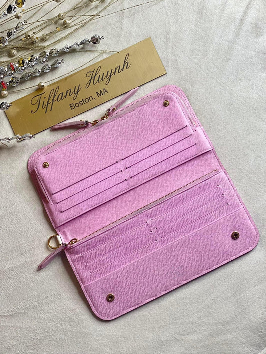 Authentic Louis Vuitton Monogram Multicolore Insolite Wallet – Blanc