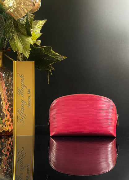 Authentic Louis Vuitton Epi Leather Cosmetic Pouch – Fuchsia
