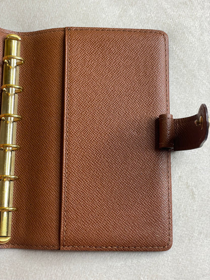 Authentic Louis Vuitton Monogram Agenda PM
