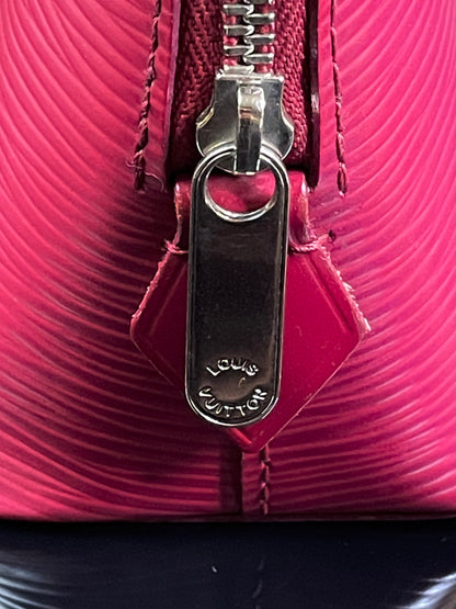 Authentic Louis Vuitton Epi Leather Cosmetic Pouch – Fuchsia