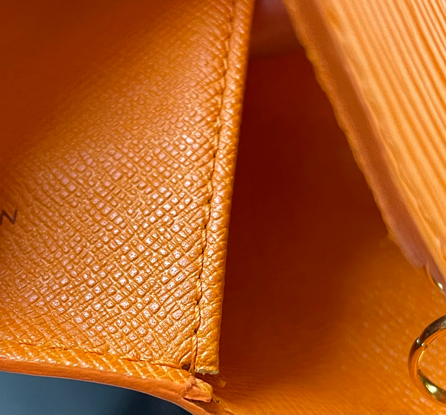 Authentic Louis Vuitton Epi Leather Agenda PM – Orange