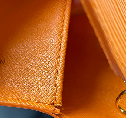 Authentic Louis Vuitton Epi Leather Agenda PM – Orange