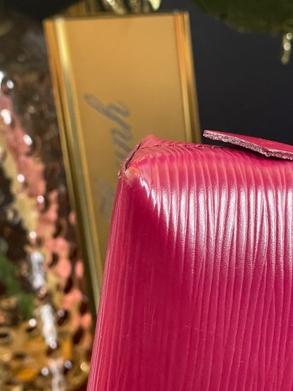 Authentic Louis Vuitton Epi Leather Cosmetic Pouch – Fuchsia