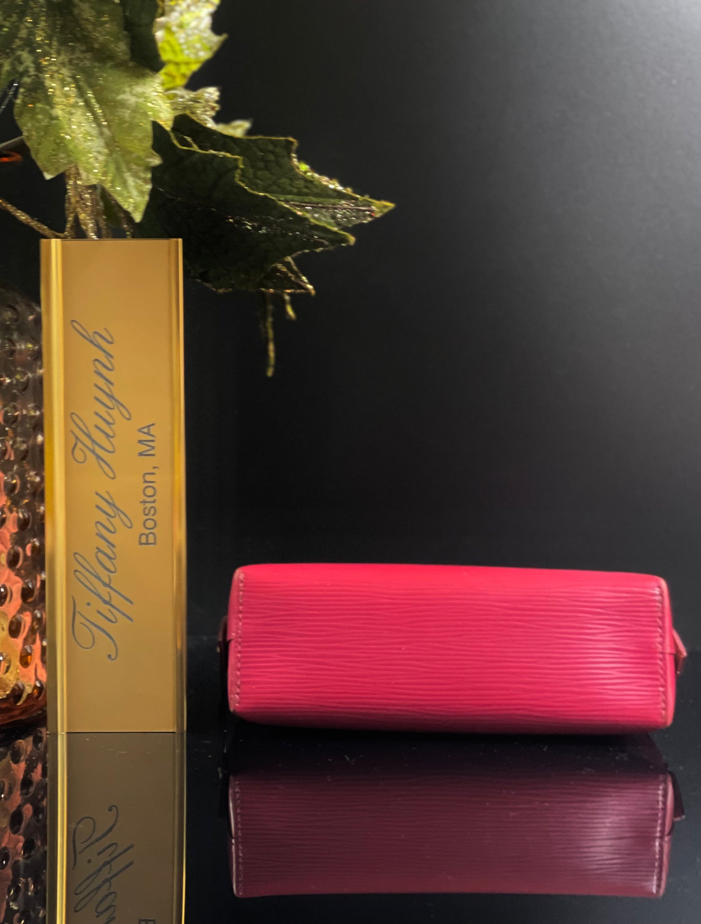 Authentic Louis Vuitton Epi Leather Cosmetic Pouch – Fuchsia