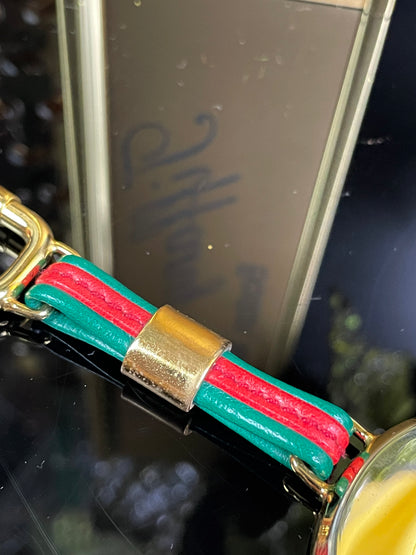 Authentic Gucci Medallion Keychain & Bag Charm