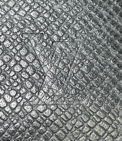 Authentic Louis Vuitton Taiga Leather Brazza Wallet – Noir