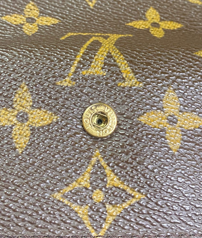 Authentic Louis Vuitton Monogram Multiclés 4 Key Holder