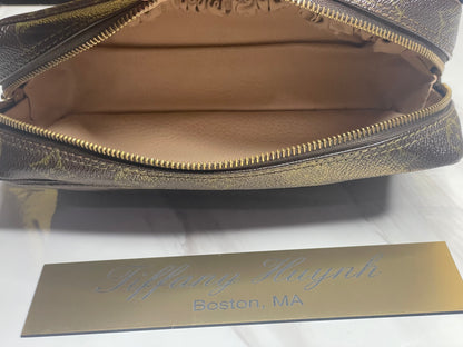 Authentic Louis Vuitton Monogram Trousse 23