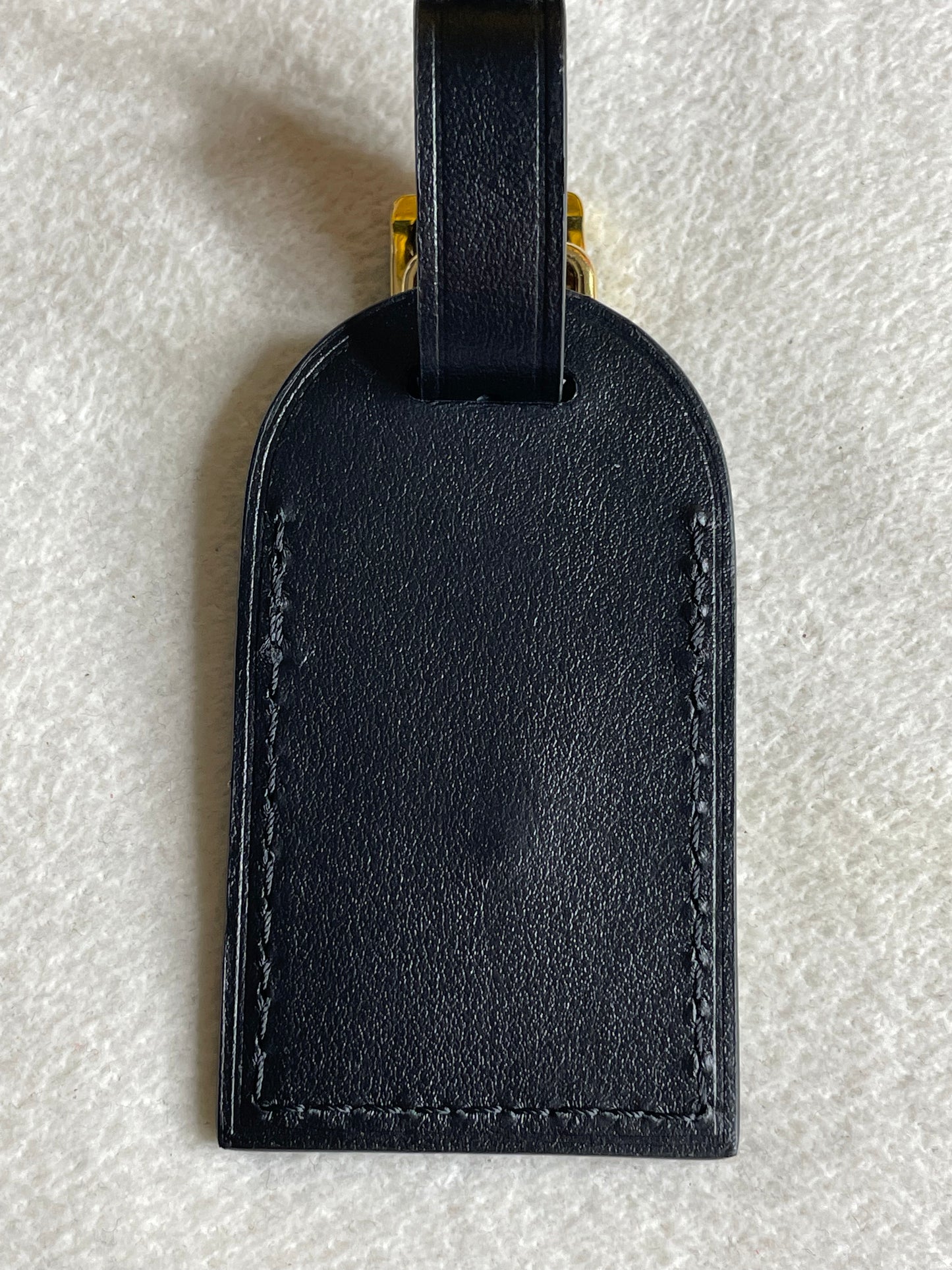 Authentic Louis Vuitton Odeon PM Luggage Tag – Noir