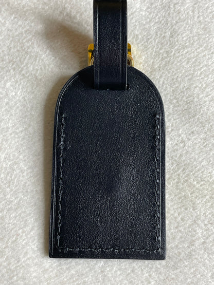 Authentic Louis Vuitton Odeon PM Luggage Tag – Noir