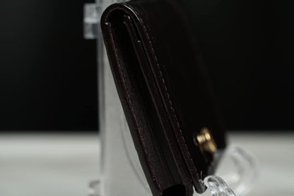 Authentic Louis Vuitton Vernis Business Card Holder Amarante