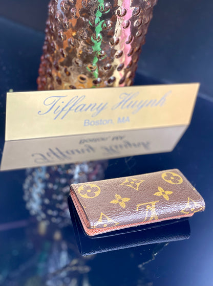 Authentic Louis Vuitton Monogram Multiclés 4 Key Holder