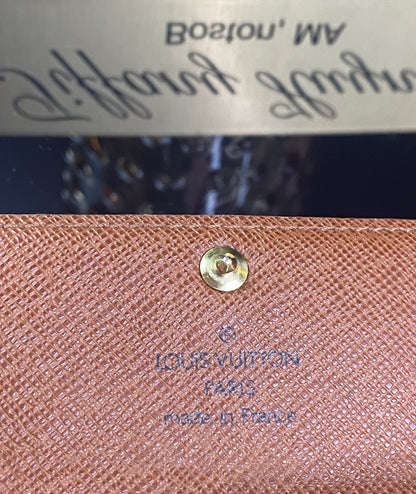 Authentic Louis Vuitton Monogram Multiclés 4 Key Holder