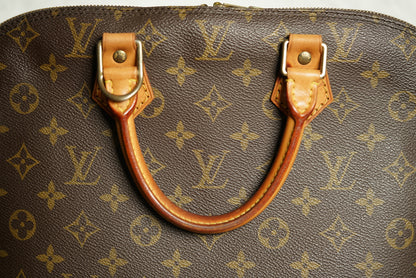 Authentic Louis Vuitton Monogram Alma PM