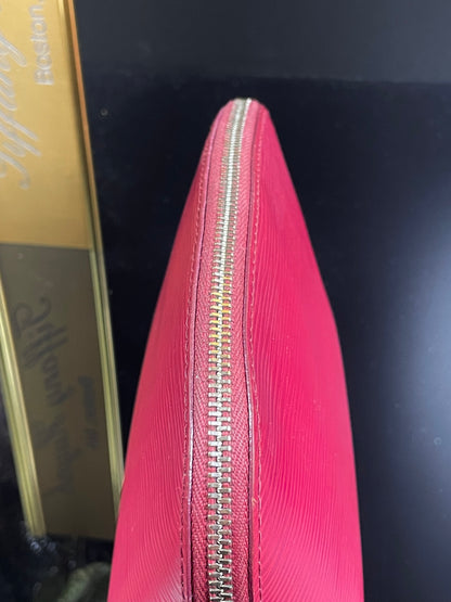 Authentic Louis Vuitton Epi Leather Cosmetic Pouch – Fuchsia