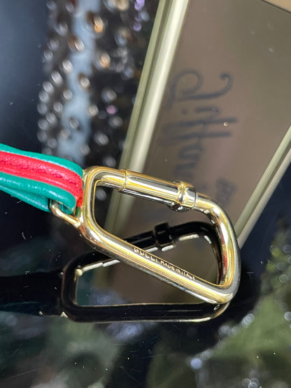 Authentic Gucci Medallion Keychain & Bag Charm