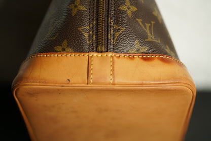 Authentic Louis Vuitton Monogram Alma PM