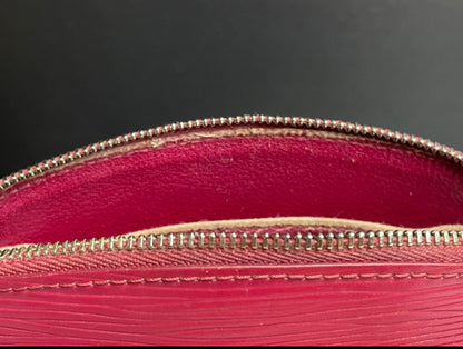Authentic Louis Vuitton Epi Leather Cosmetic Pouch – Fuchsia