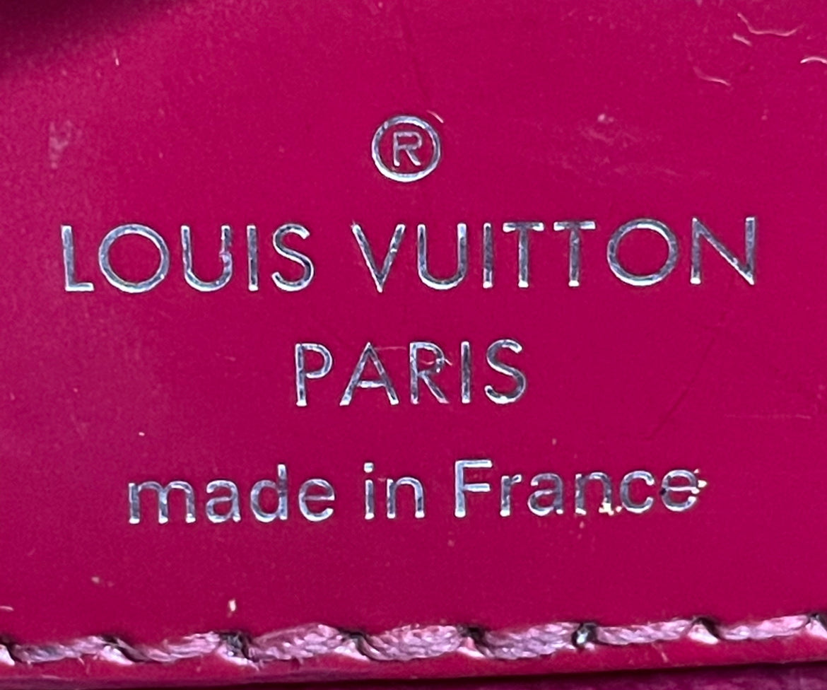Authentic Louis Vuitton Epi Leather Cosmetic Pouch – Fuchsia