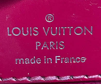 Authentic Louis Vuitton Epi Leather Cosmetic Pouch – Fuchsia