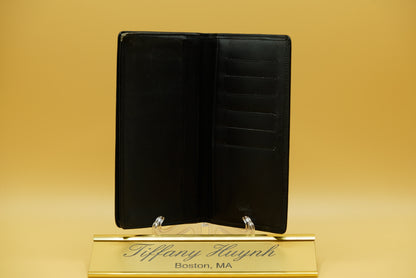 Louis Vuitton Epi Leather Checkbook Wallet – Noir