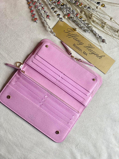 Authentic Louis Vuitton Monogram Multicolore Insolite Wallet – Blanc
