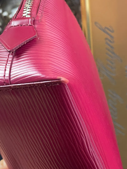 Authentic Louis Vuitton Epi Leather Cosmetic Pouch – Fuchsia